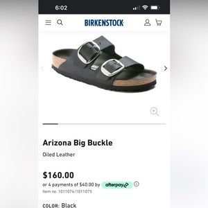 Birkenstock Arizona Big Buckle